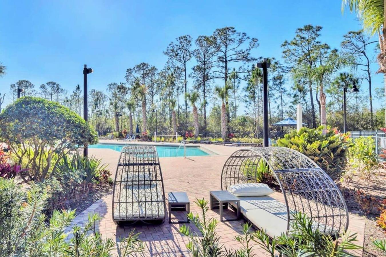 Bright Condo - 2Br With Pool & Hot Tub, Near Disney! Orlando Exterior foto