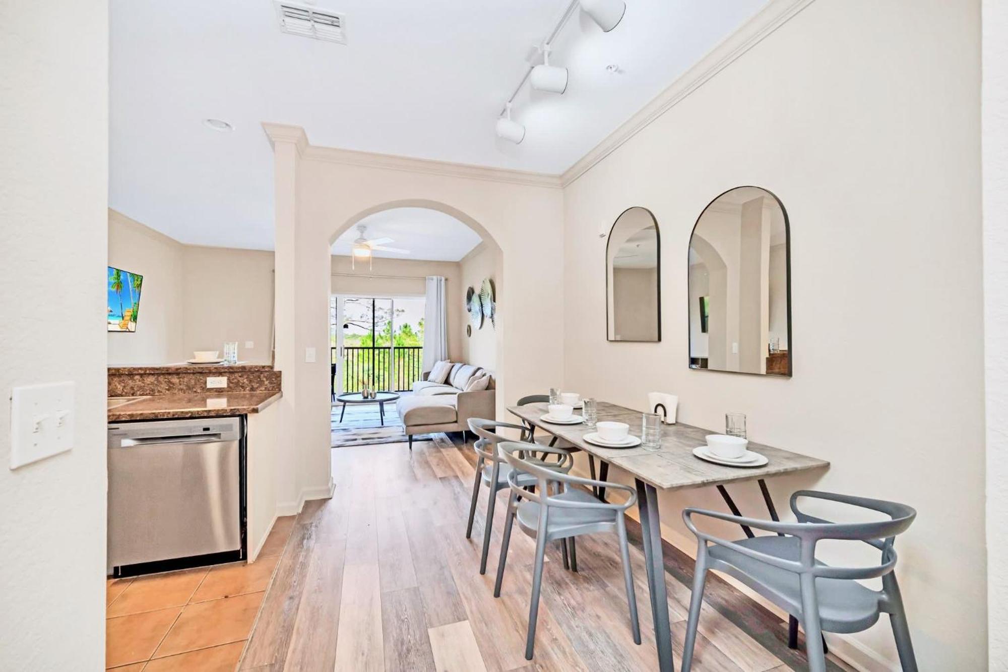 Bright Condo - 2Br With Pool & Hot Tub, Near Disney! Orlando Exterior foto